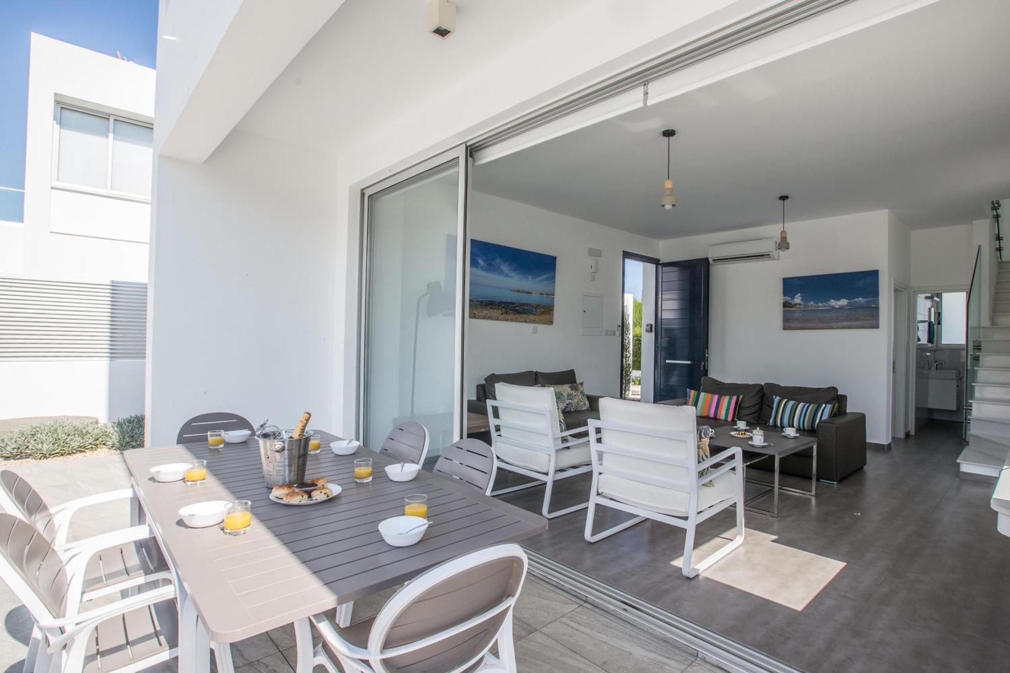 Greco Villas 普罗塔拉斯 外观 照片