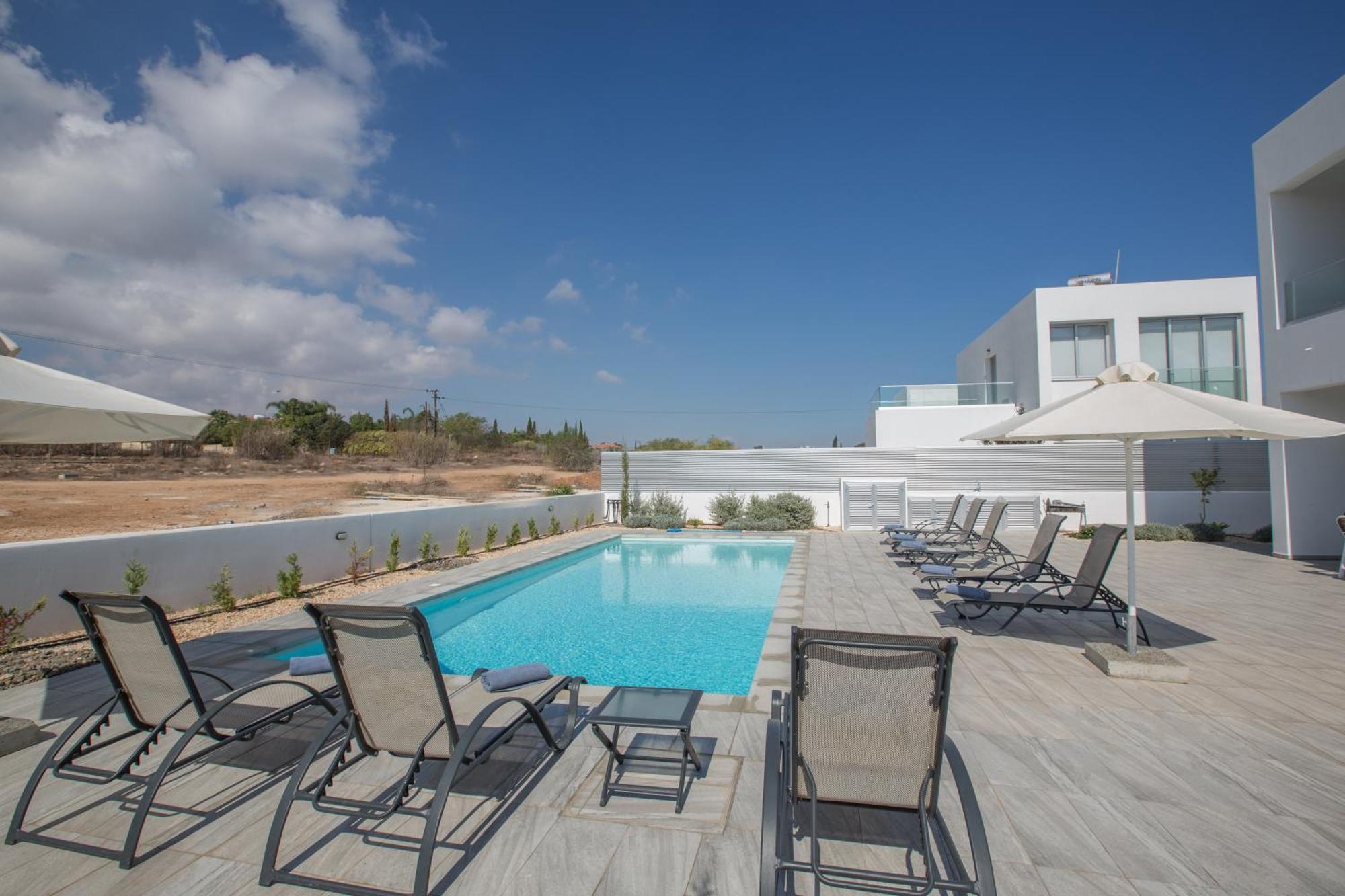 Greco Villas 普罗塔拉斯 外观 照片