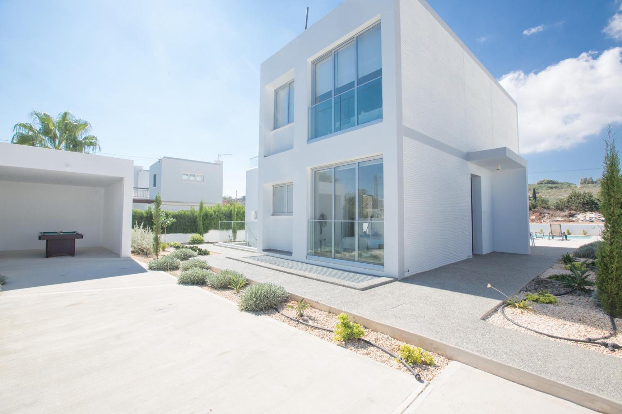 Greco Villas 普罗塔拉斯 外观 照片