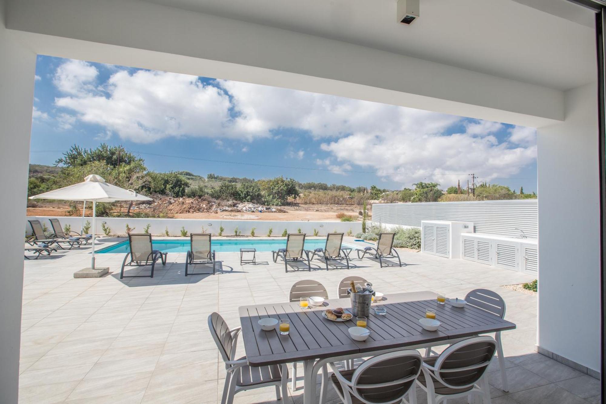 Greco Villas 普罗塔拉斯 外观 照片