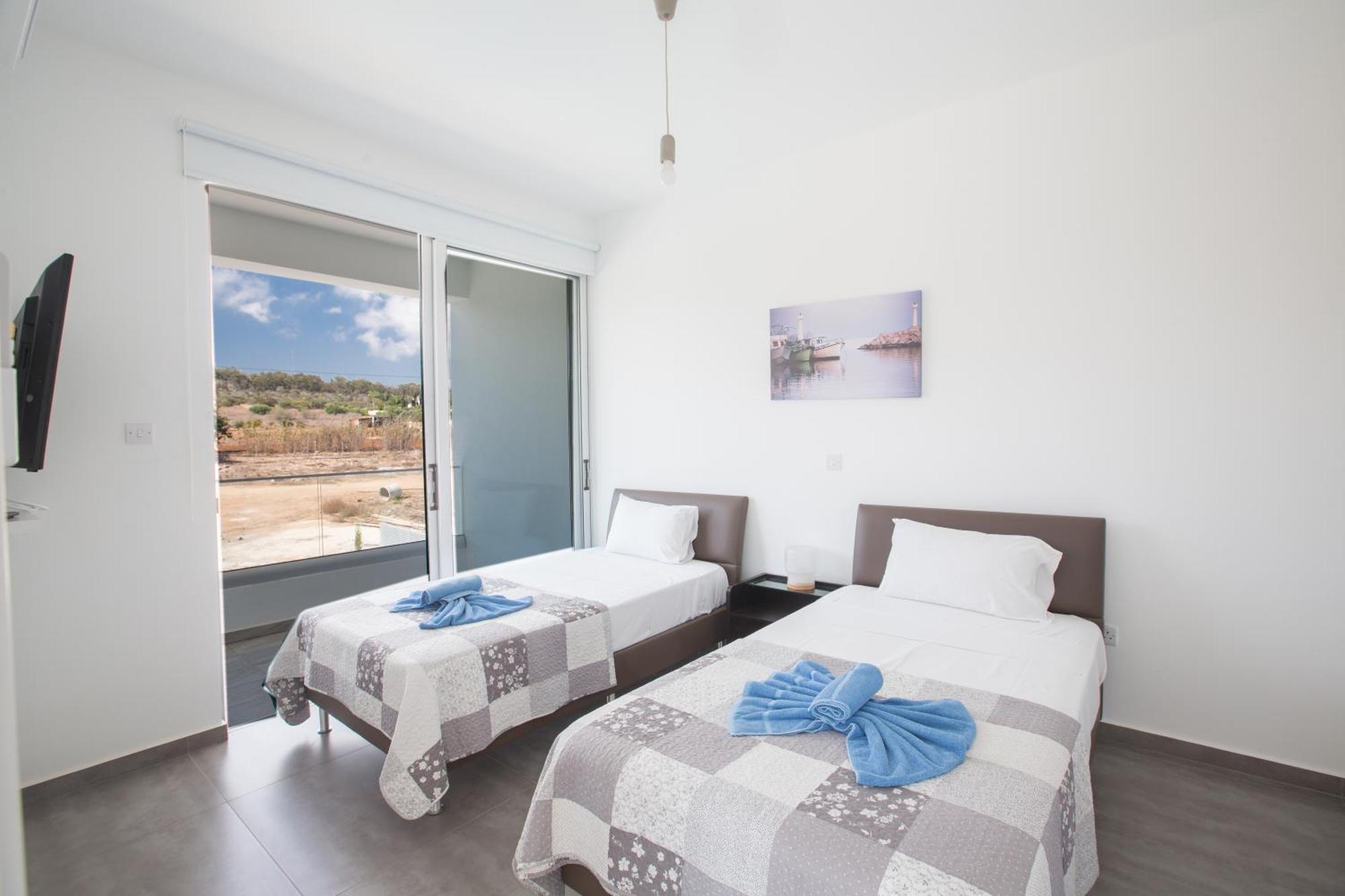 Greco Villas 普罗塔拉斯 外观 照片