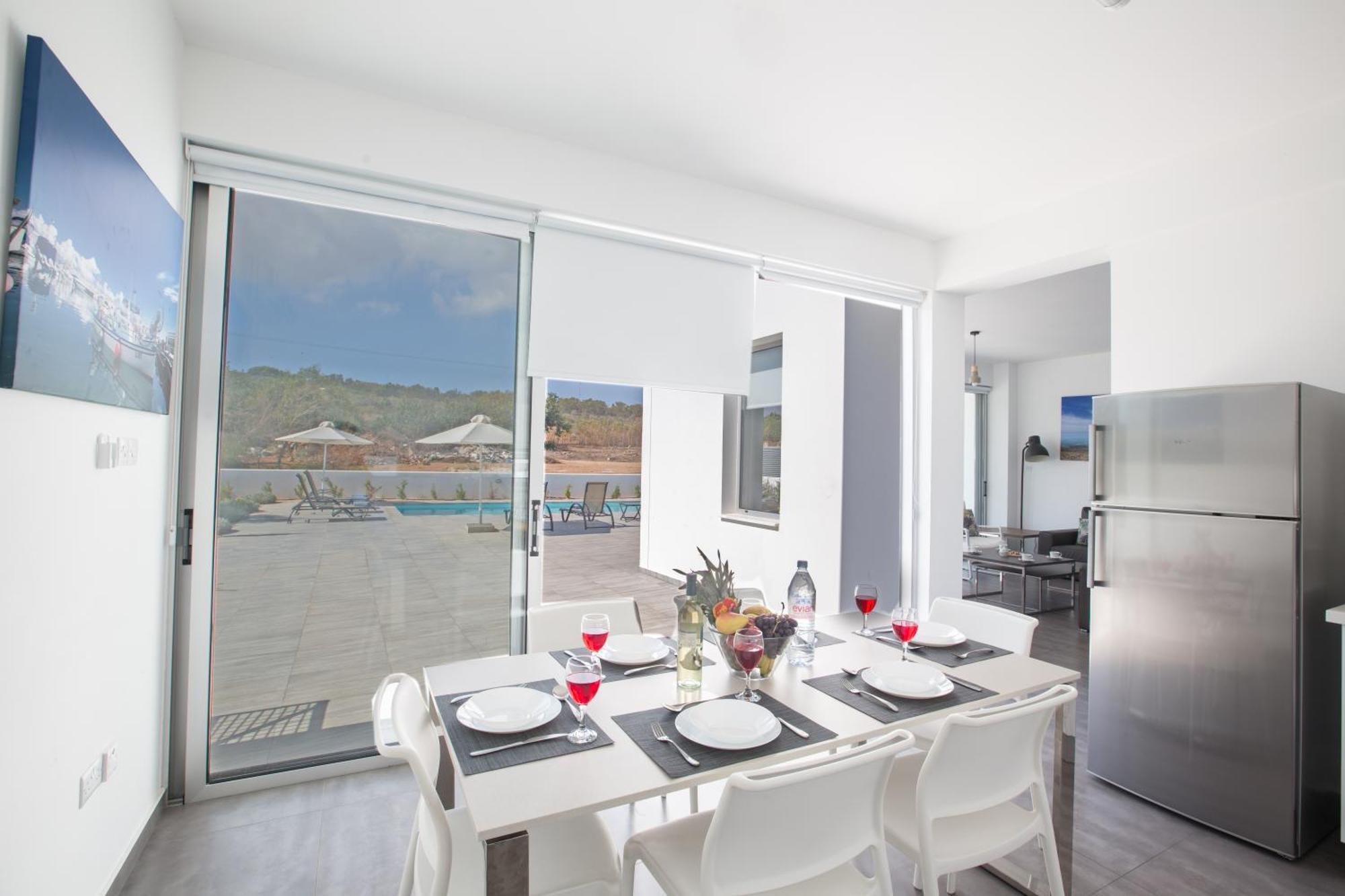 Greco Villas 普罗塔拉斯 外观 照片