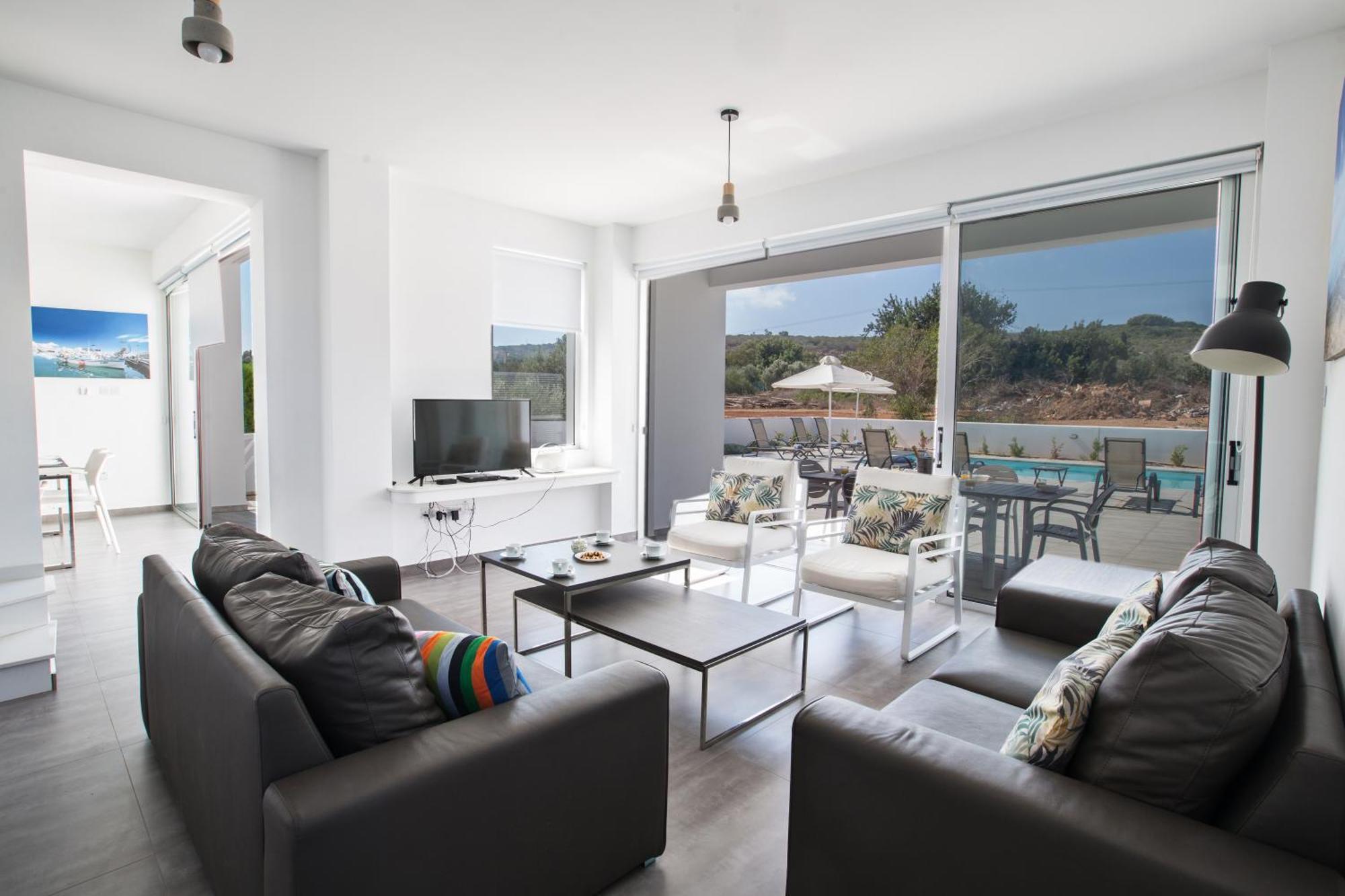 Greco Villas 普罗塔拉斯 外观 照片