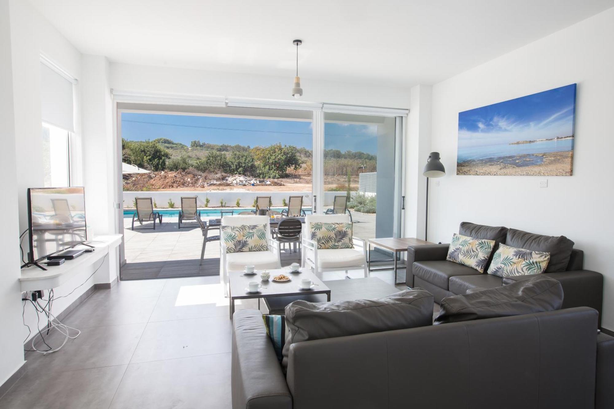 Greco Villas 普罗塔拉斯 外观 照片