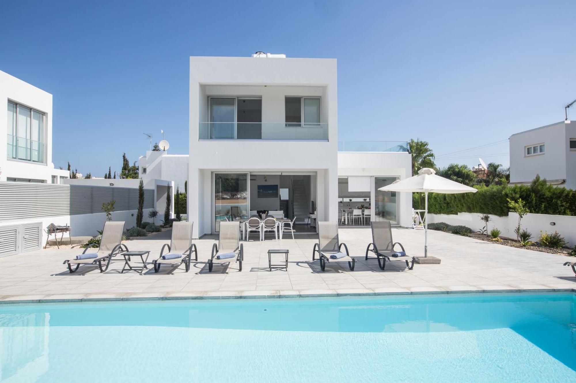 Greco Villas 普罗塔拉斯 外观 照片