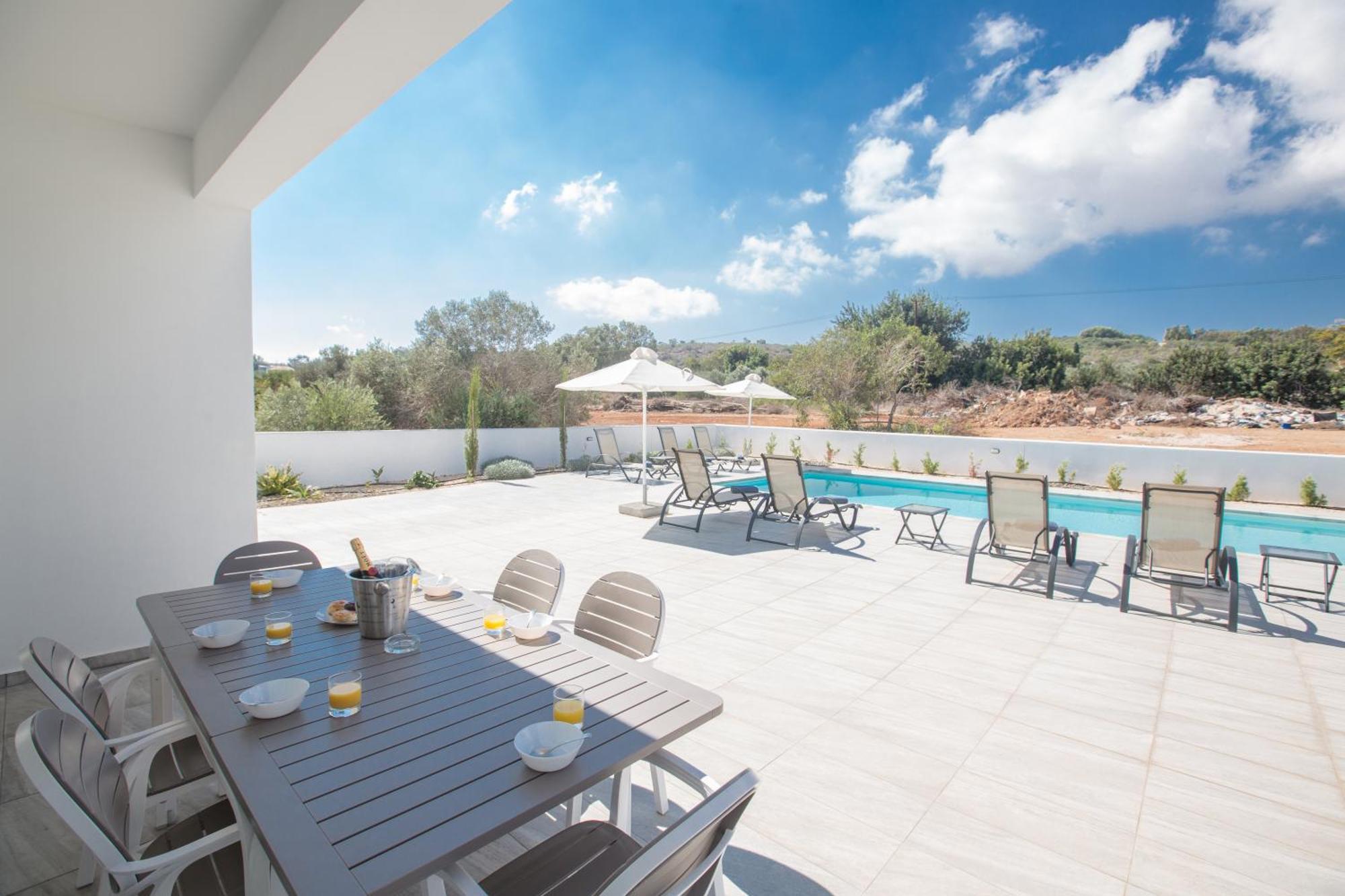 Greco Villas 普罗塔拉斯 外观 照片