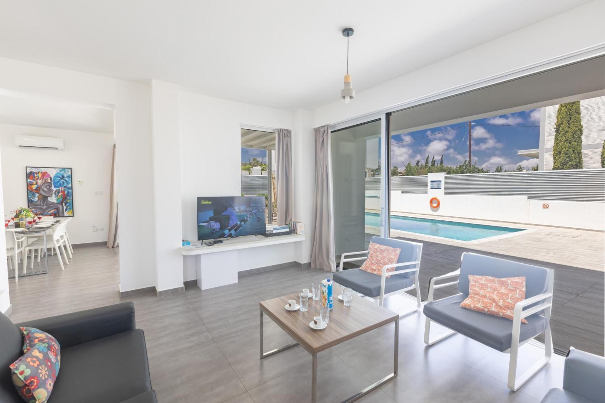 Greco Villas 普罗塔拉斯 外观 照片