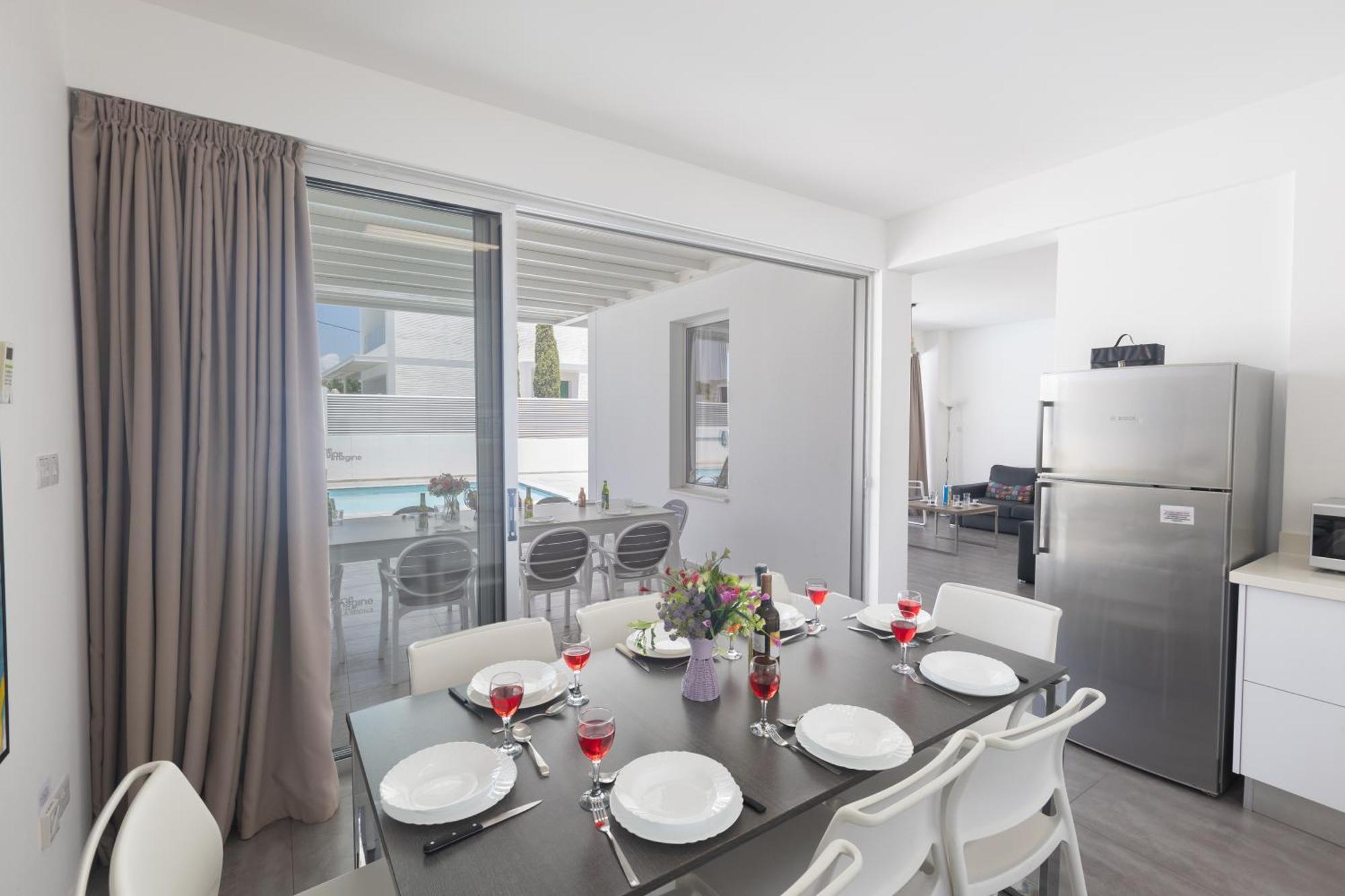 Greco Villas 普罗塔拉斯 外观 照片