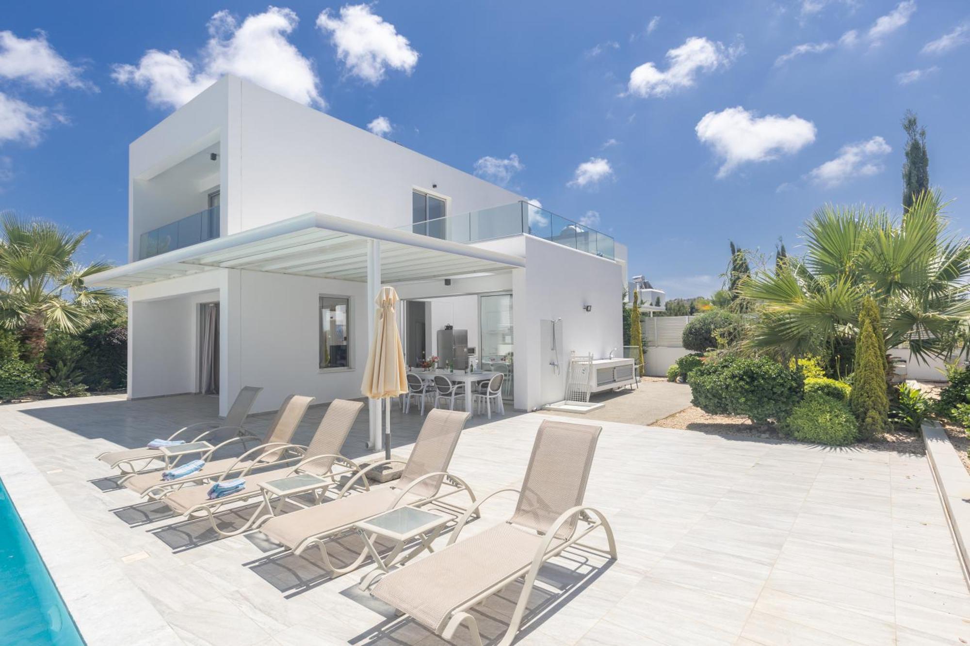 Greco Villas 普罗塔拉斯 外观 照片