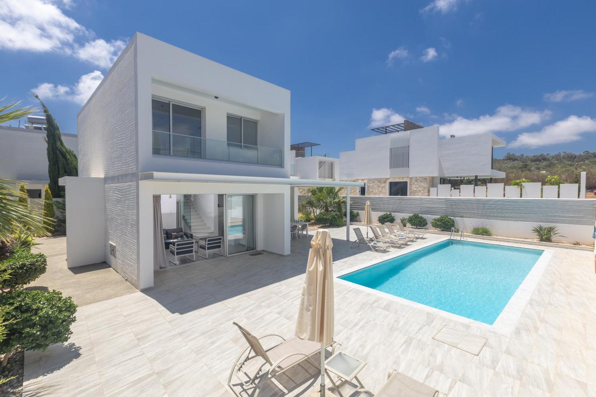 Greco Villas 普罗塔拉斯 外观 照片