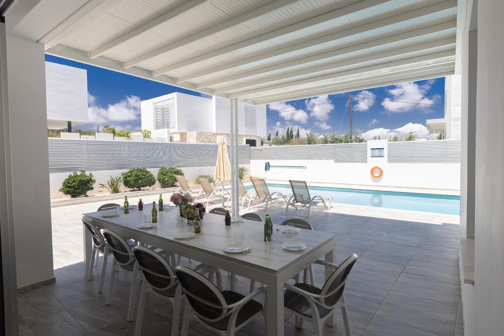 Greco Villas 普罗塔拉斯 外观 照片