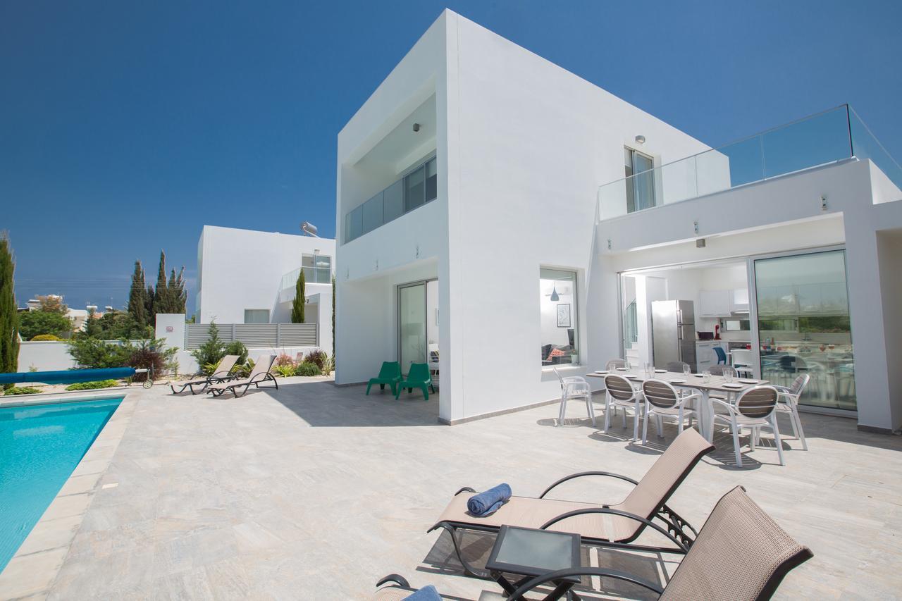 Greco Villas 普罗塔拉斯 外观 照片