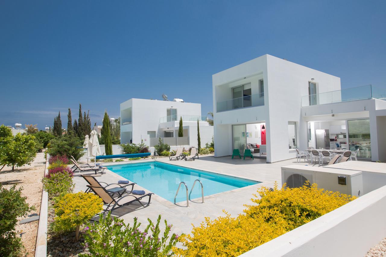 Greco Villas 普罗塔拉斯 外观 照片