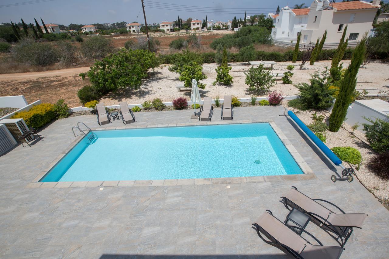 Greco Villas 普罗塔拉斯 外观 照片