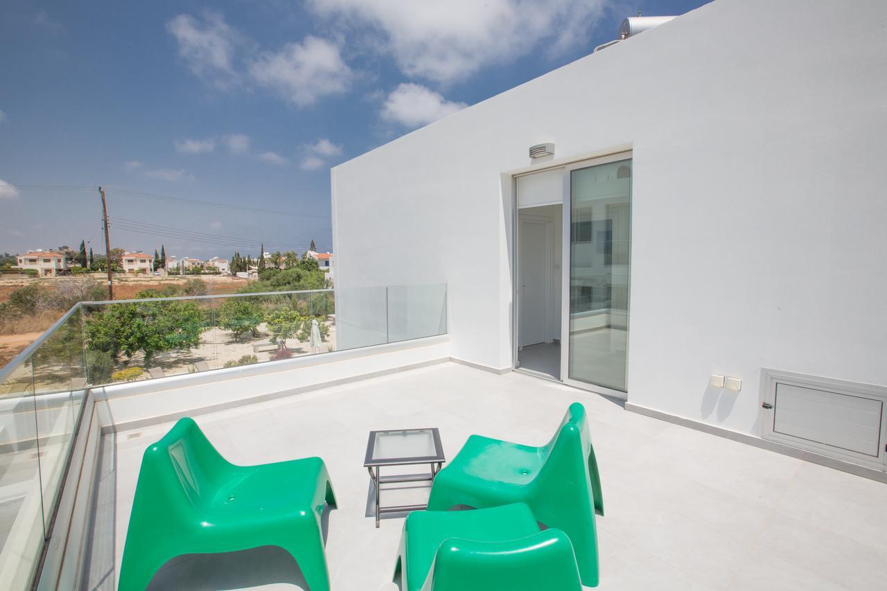 Greco Villas 普罗塔拉斯 外观 照片