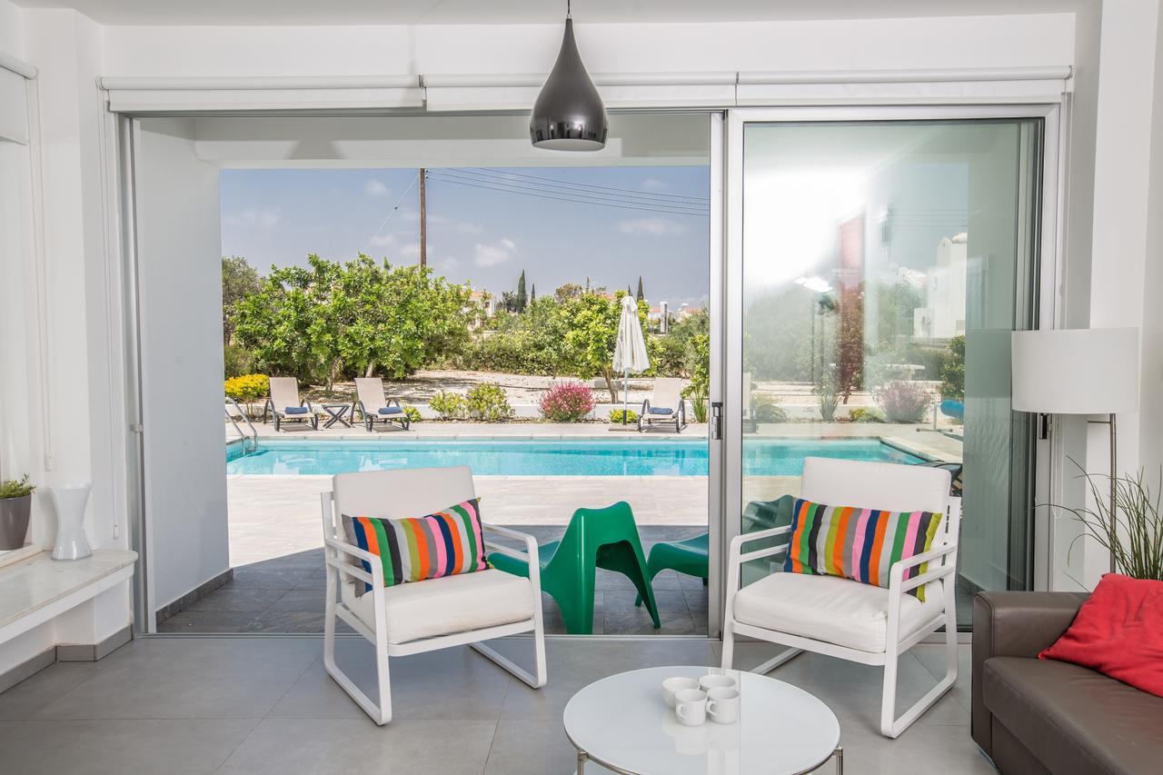 Greco Villas 普罗塔拉斯 外观 照片
