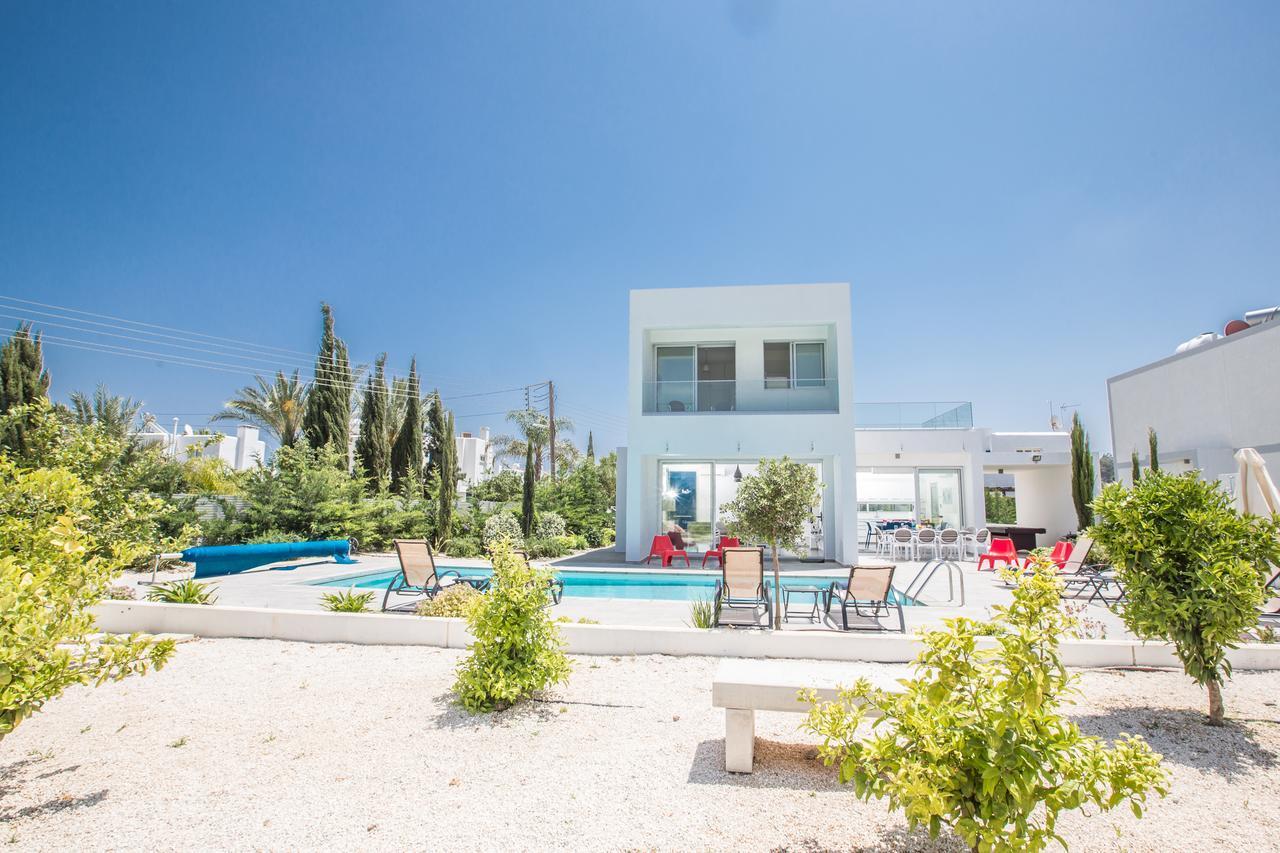 Greco Villas 普罗塔拉斯 外观 照片