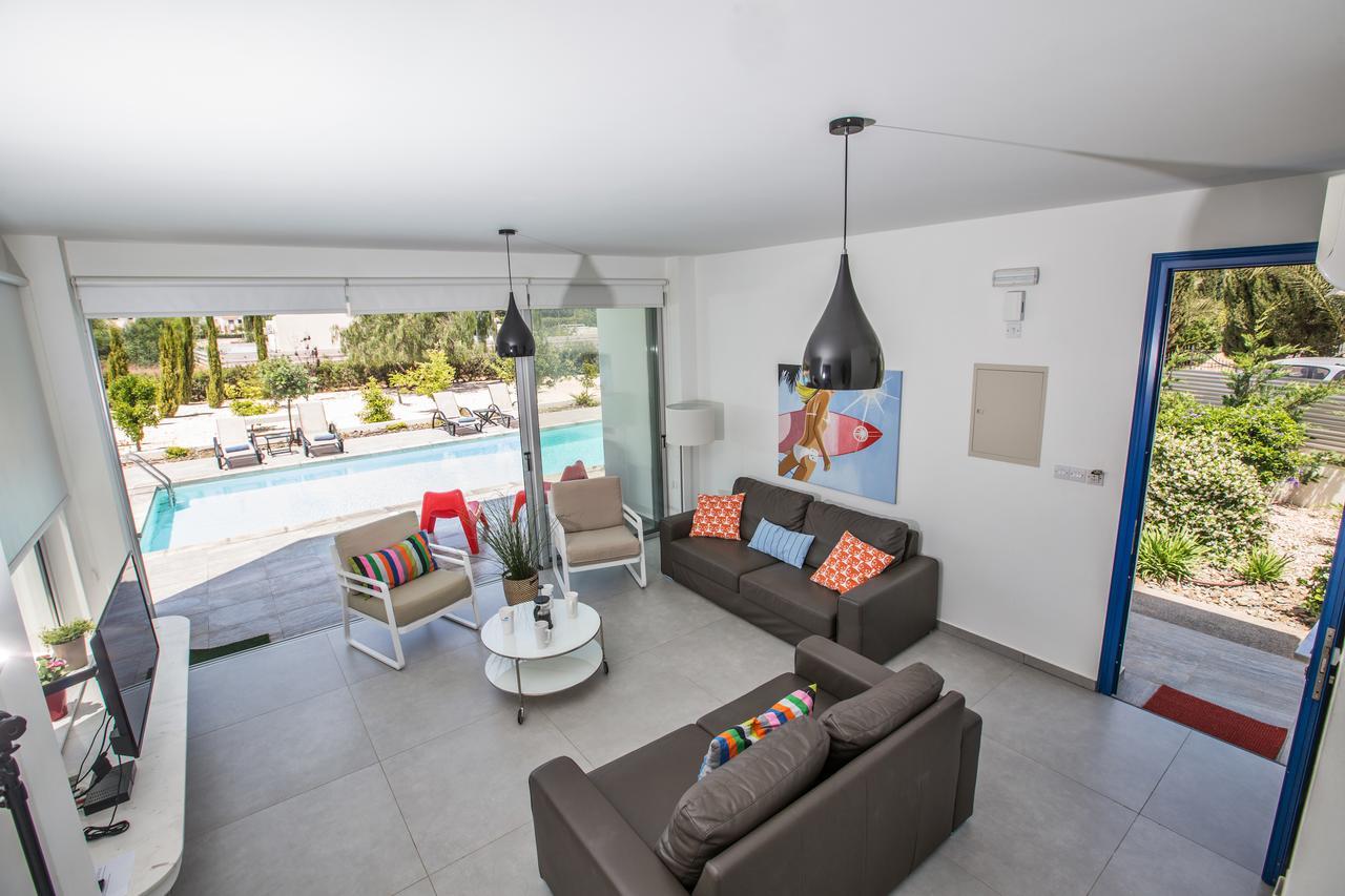 Greco Villas 普罗塔拉斯 外观 照片