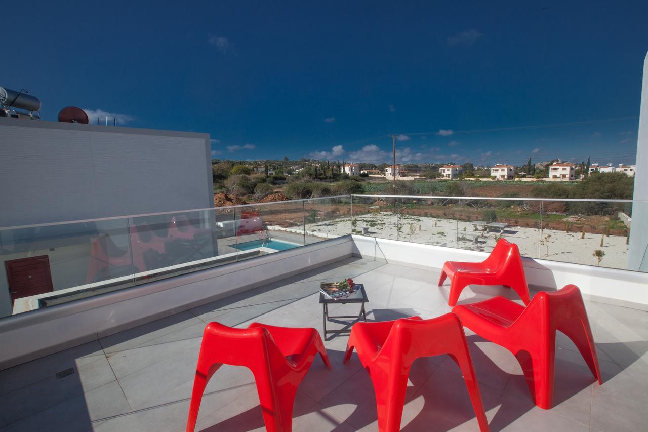 Greco Villas 普罗塔拉斯 外观 照片