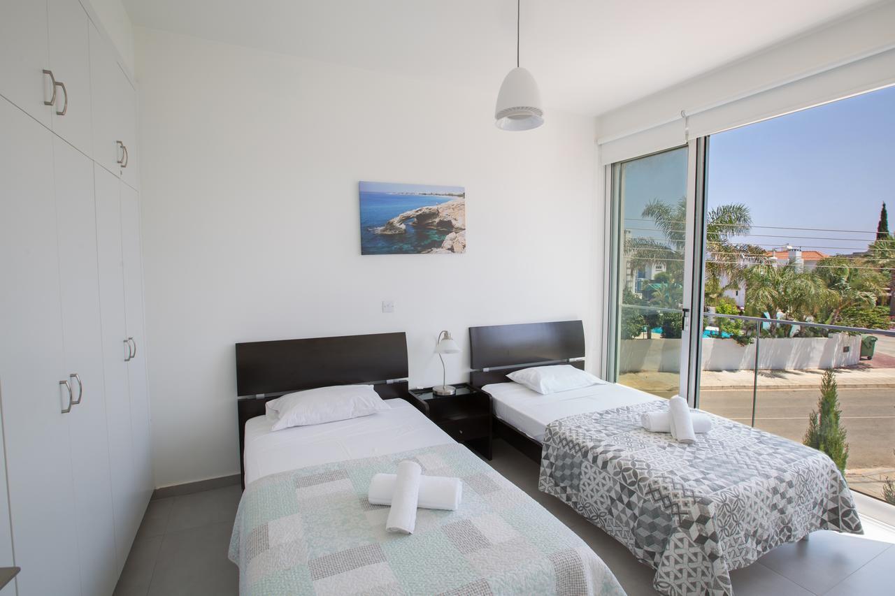 Greco Villas 普罗塔拉斯 外观 照片