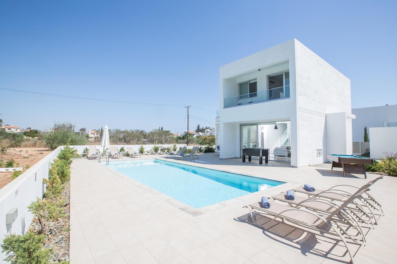Greco Villas 普罗塔拉斯 外观 照片
